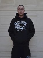 RASTA HOODIE (BLACK)