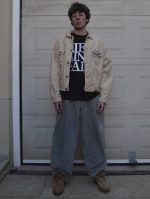 GOTH LOGO JACKET