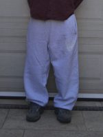RASTA SWEATPANTS (GRAY)