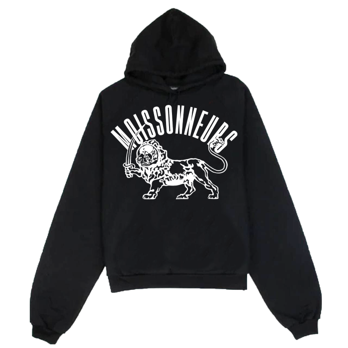 RASTA HOODIE (BLACK) - Image 2