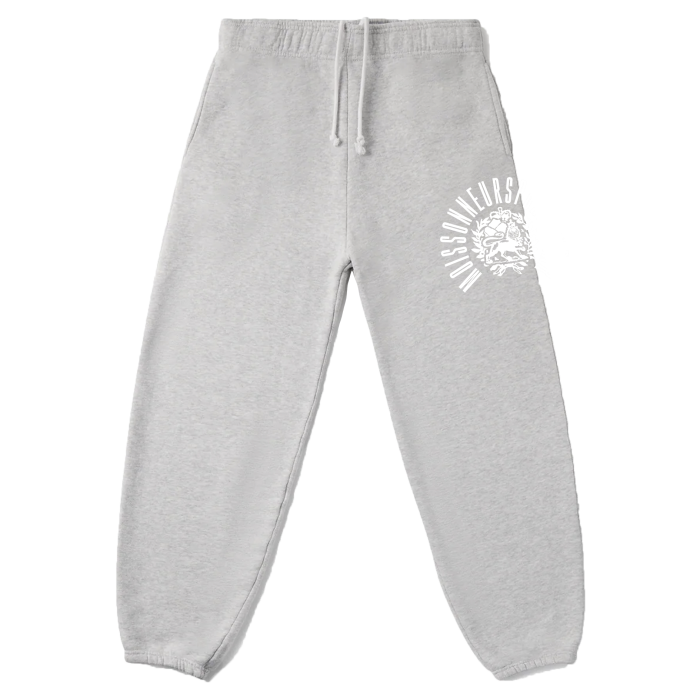 RASTA SWEATPANTS (GRAY) - Image 2