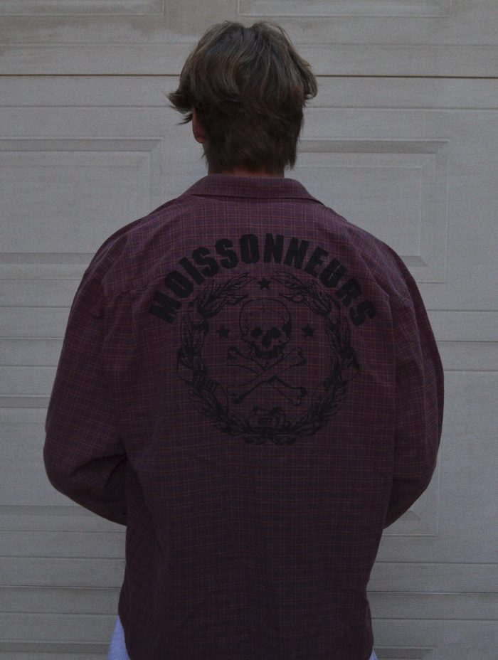 CHECKERED SS SHIRT - Image 2