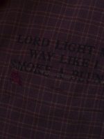 CHECKERED SS SHIRT - Image 3