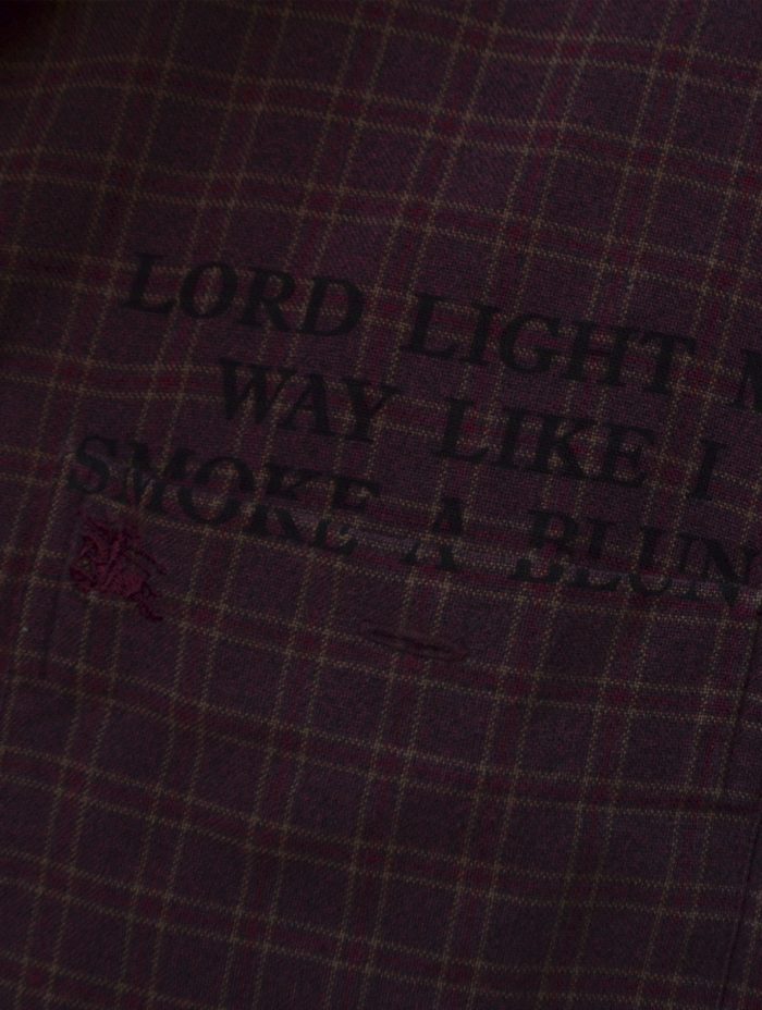 CHECKERED SS SHIRT - Image 3