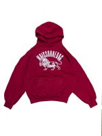RASTA HOODIE (RED) - Image 2