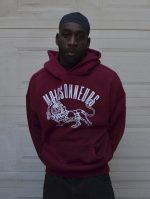 RASTA HOODIE (RED)